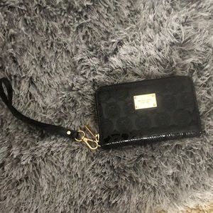 Black Michael Kors wristlet
